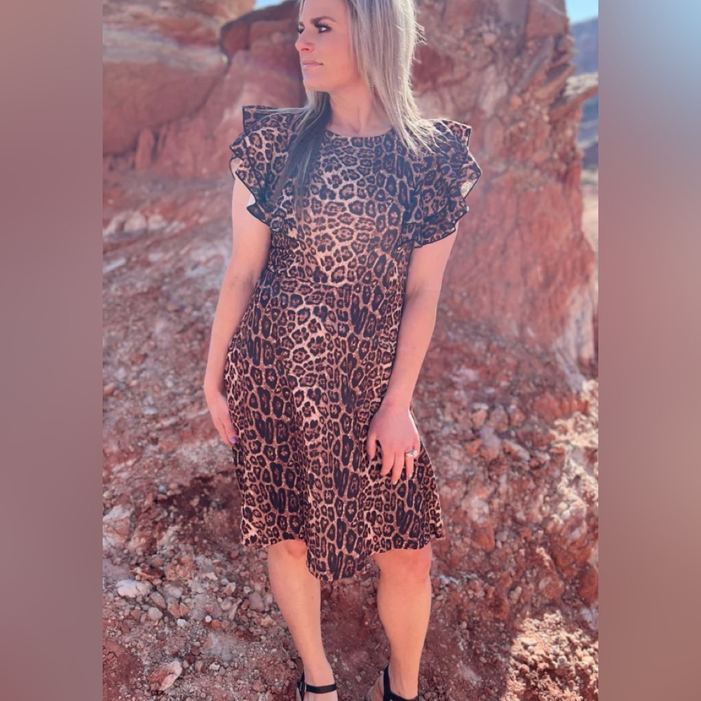 Hear Me Roar Dress by Sterling Kreek